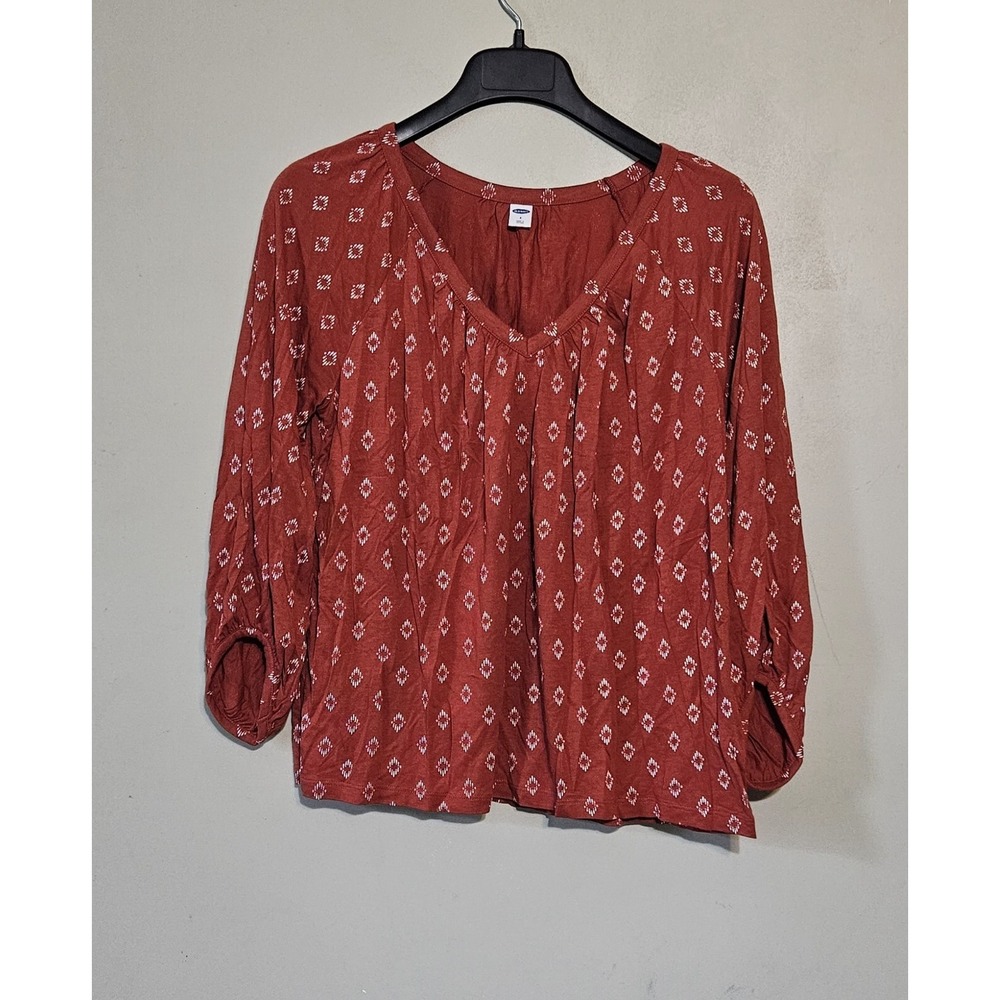💝Old Navy Shirt Long Sleeve Size S💕